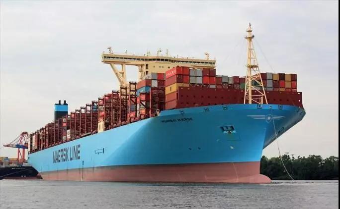 Maersk అద్దెకు 125,000 అత్యవసర కంటైనర్‌లను కలిగి ఉంది!