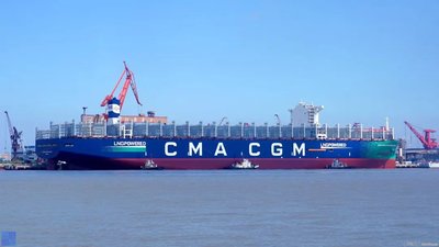 CMA CGM గాంబియాలో పోర్ట్ రద్దీ సర్‌చార్జ్ విధిస్తుంది