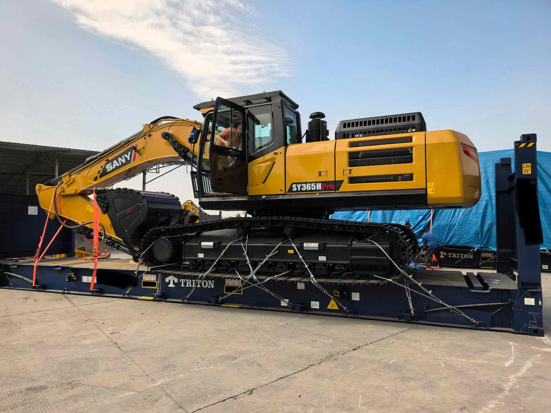 OOG షిప్పింగ్